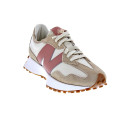 Zapatillas New Balance zapatos Mujer modelo WS327 NKA Beige Cordón