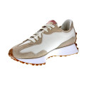 Zapatillas New Balance zapatos Mujer modelo WS327 NKA Beige Cordón