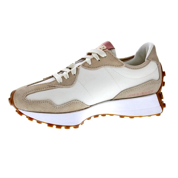 Zapatillas New Balance zapatos Mujer modelo WS327 NKA Beige Cordón