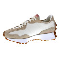 Zapatillas New Balance zapatos Mujer modelo WS327 NKA Beige Cordón