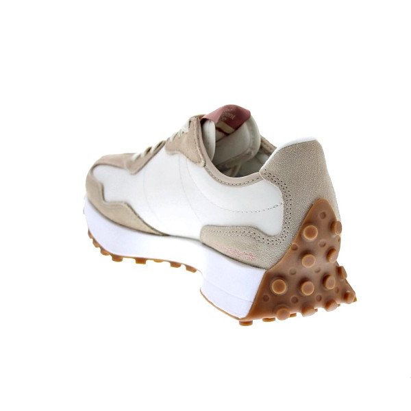 Zapatillas New Balance zapatos Mujer modelo WS327 NKA Beige Cordón