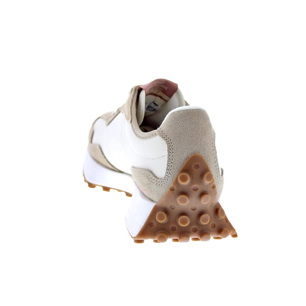 Zapatillas New Balance zapatos Mujer modelo WS327 NKA Beige Cordón