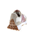 Zapatillas New Balance zapatos Mujer modelo WS327 NKA Beige Cordón