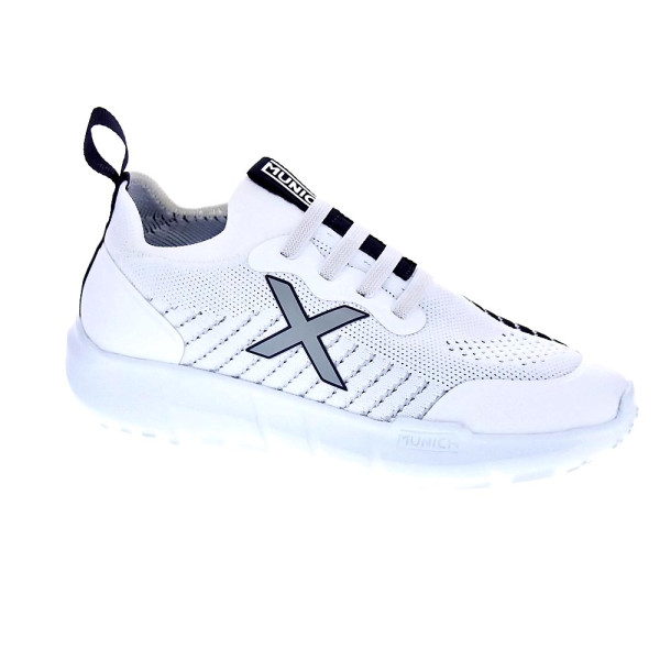 Zapatillas Munich zapatos Niño modelo Jony Kid 01 Blanco Elástico