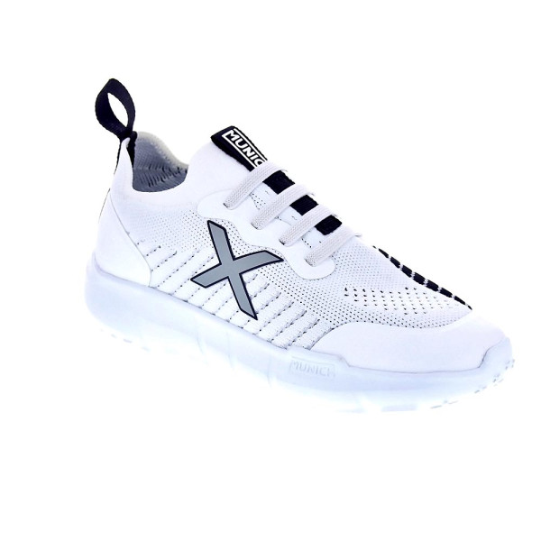 Zapatillas Munich zapatos Niño modelo Jony Kid 01 Blanco Elástico