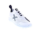 Zapatillas Munich zapatos Niño modelo Jony Kid 01 Blanco Elástico