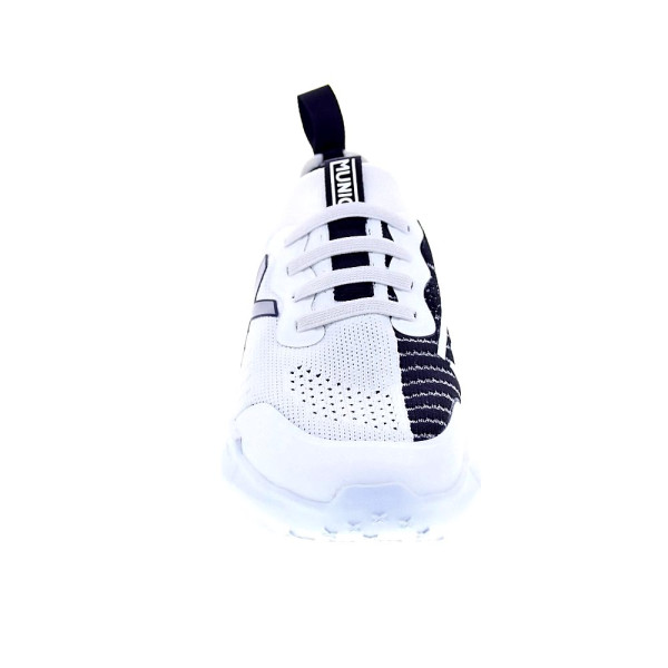 Zapatillas Munich zapatos Niño modelo Jony Kid 01 Blanco Elástico