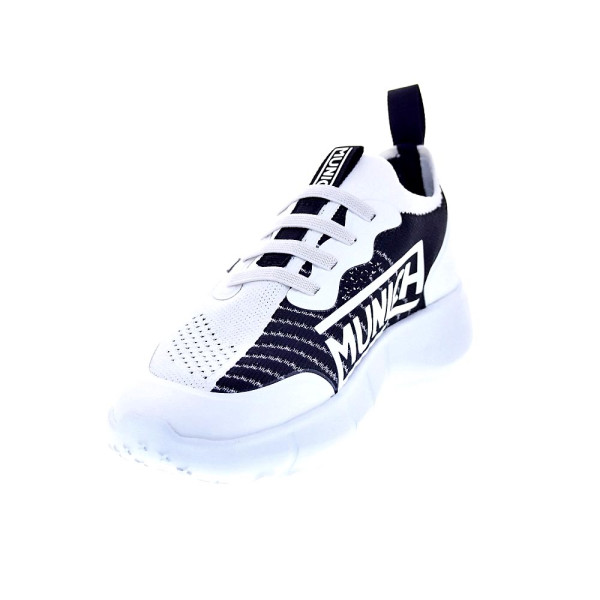 Zapatillas Munich zapatos Niño modelo Jony Kid 01 Blanco Elástico