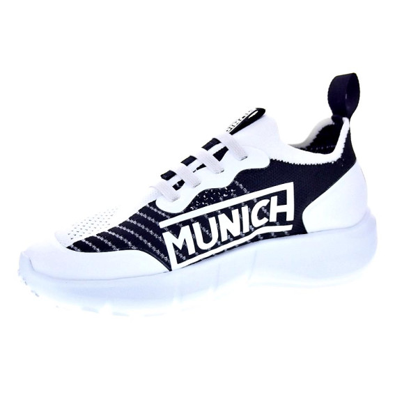 Zapatillas Munich zapatos Niño modelo Jony Kid 01 Blanco Elástico
