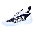 Zapatillas Munich zapatos Niño modelo Jony Kid 01 Blanco Elástico