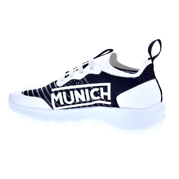 Zapatillas Munich zapatos Niño modelo Jony Kid 01 Blanco Elástico