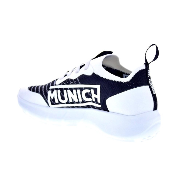 Zapatillas Munich zapatos Niño modelo Jony Kid 01 Blanco Elástico