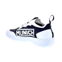 Zapatillas Munich zapatos Niño modelo Jony Kid 01 Blanco Elástico