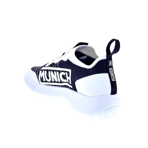 Zapatillas Munich zapatos Niño modelo Jony Kid 01 Blanco Elástico