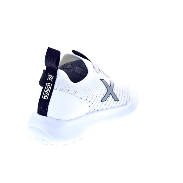 Zapatillas Munich zapatos Niño modelo Jony Kid 01 Blanco Elástico