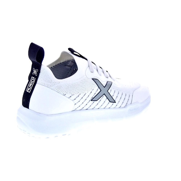 Zapatillas Munich zapatos Niño modelo Jony Kid 01 Blanco Elástico