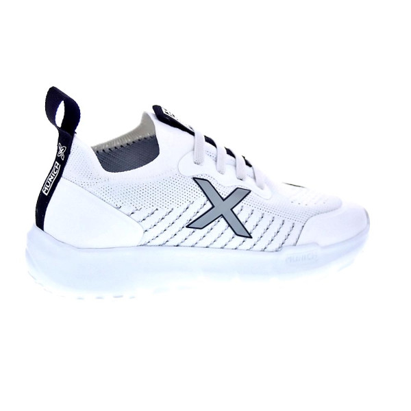 Zapatillas Munich zapatos Niño modelo Jony Kid 01 Blanco Elástico