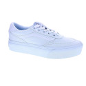 Zapatillas Vans zapatos Mujer modelo Brooklyn Platform Blanco Cordón