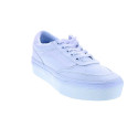 Zapatillas Vans zapatos Mujer modelo Brooklyn Platform Blanco Cordón