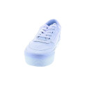 Zapatillas Vans zapatos Mujer modelo Brooklyn Platform Blanco Cordón