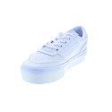 Zapatillas Vans zapatos Mujer modelo Brooklyn Platform Blanco Cordón