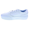 Zapatillas Vans zapatos Mujer modelo Brooklyn Platform Blanco Cordón
