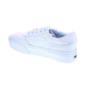 Zapatillas Vans zapatos Mujer modelo Brooklyn Platform Blanco Cordón