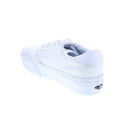Zapatillas Vans zapatos Mujer modelo Brooklyn Platform Blanco Cordón