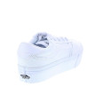 Zapatillas Vans zapatos Mujer modelo Brooklyn Platform Blanco Cordón