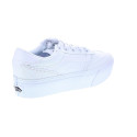 Zapatillas Vans zapatos Mujer modelo Brooklyn Platform Blanco Cordón
