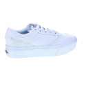 Zapatillas Vans zapatos Mujer modelo Brooklyn Platform Blanco Cordón