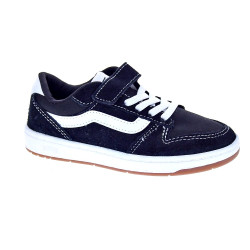 Zapatillas Vans zapatos Niño modelo Ryland Ls Negro Elástico 2