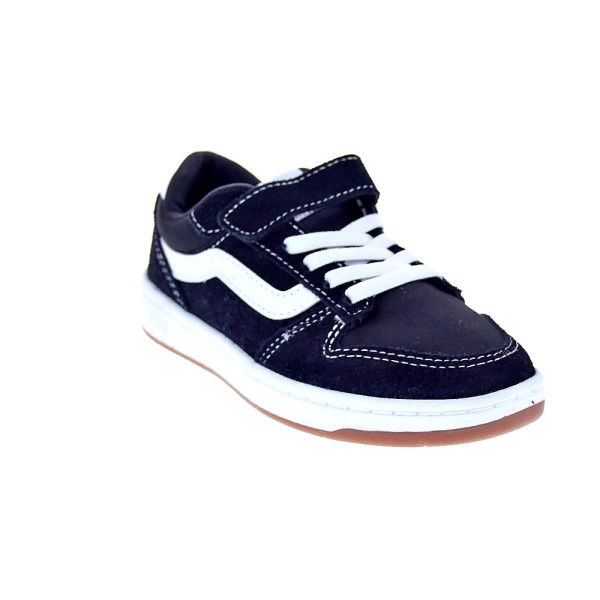 Zapatillas Vans zapatos Niño modelo Ryland Ls Negro Elástico