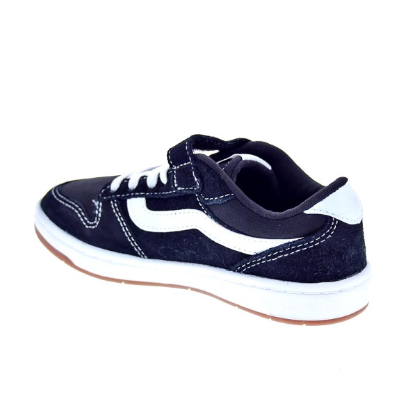 Zapatillas Vans zapatos Niño modelo Ryland Ls Negro Elástico