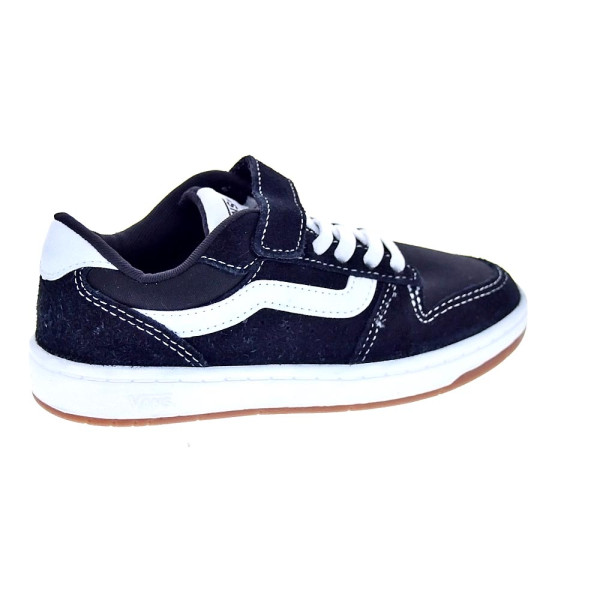 Zapatillas Vans zapatos Niño modelo Ryland Ls Negro Elástico