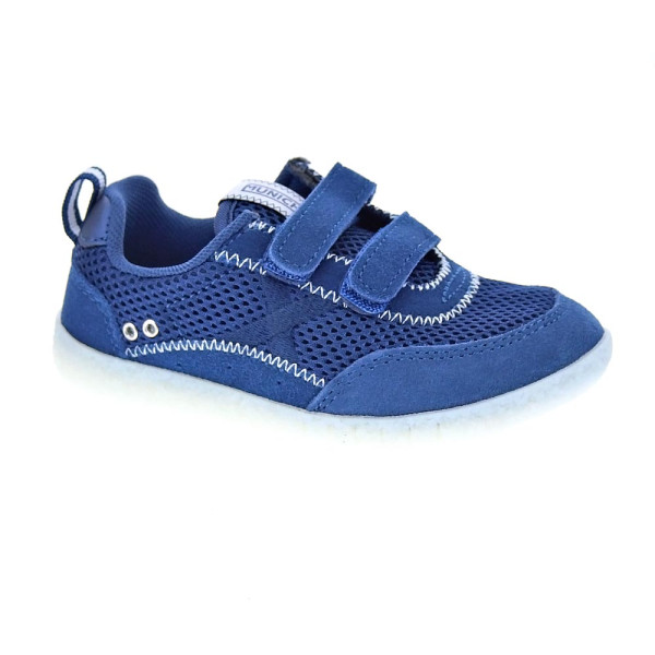 Zapatillas Munich zapatos Niño modelo Baby Koda 12 Azul Velcro