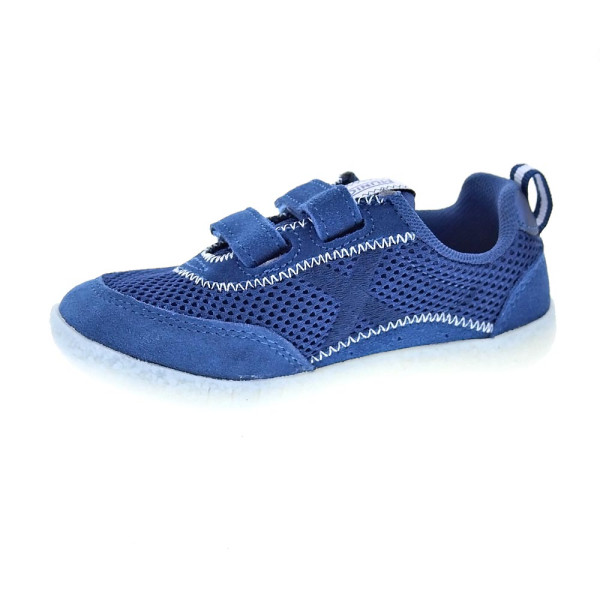 Zapatillas Munich zapatos Niño modelo Baby Koda 12 Azul Velcro