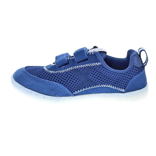 Zapatillas Munich zapatos Niño modelo Baby Koda 12 Azul Velcro