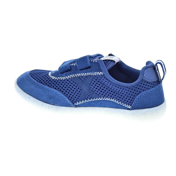 Zapatillas Munich zapatos Niño modelo Baby Koda 12 Azul Velcro