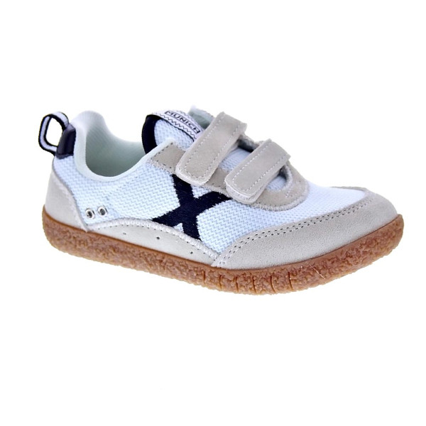 Zapatillas Munich zapatos Niño modelo Baby Koda 14 Blanco Velcro