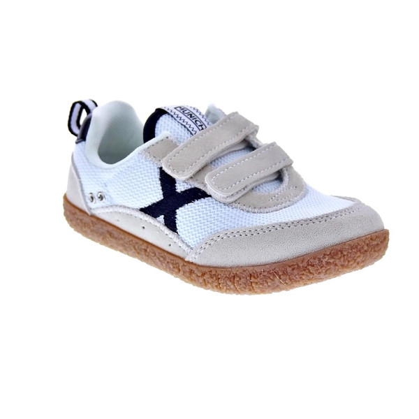 Zapatillas Munich zapatos Niño modelo Baby Koda 14 Blanco Velcro
