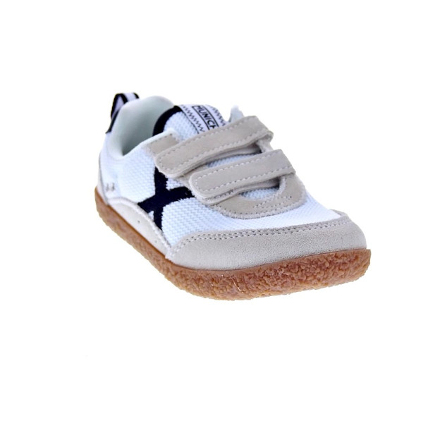 Zapatillas Munich zapatos Niño modelo Baby Koda 14 Blanco Velcro