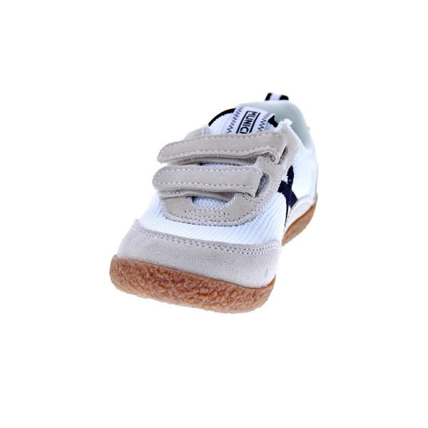 Zapatillas Munich zapatos Niño modelo Baby Koda 14 Blanco Velcro