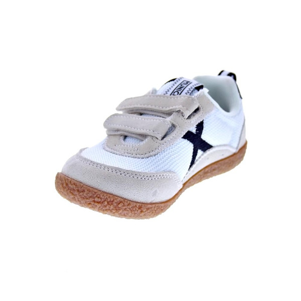 Zapatillas Munich zapatos Niño modelo Baby Koda 14 Blanco Velcro