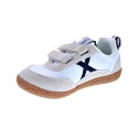 Zapatillas Munich zapatos Niño modelo Baby Koda 14 Blanco Velcro