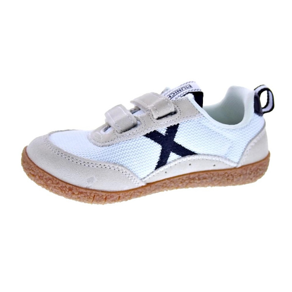 Zapatillas Munich zapatos Niño modelo Baby Koda 14 Blanco Velcro