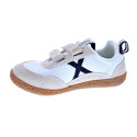 Zapatillas Munich zapatos Niño modelo Baby Koda 14 Blanco Velcro