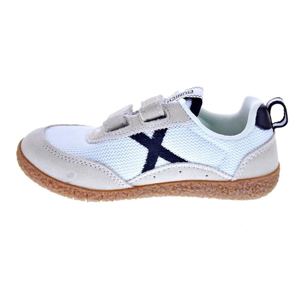 Zapatillas Munich zapatos Niño modelo Baby Koda 14 Blanco Velcro