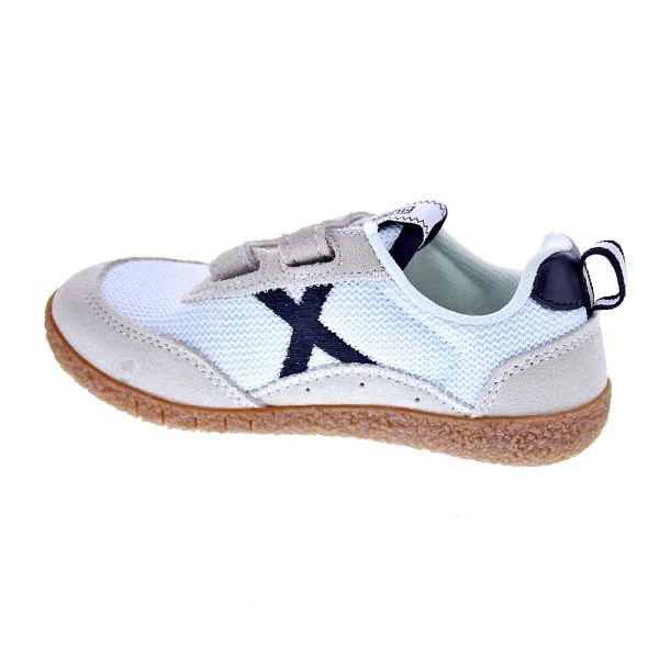 Zapatillas Munich zapatos Niño modelo Baby Koda 14 Blanco Velcro