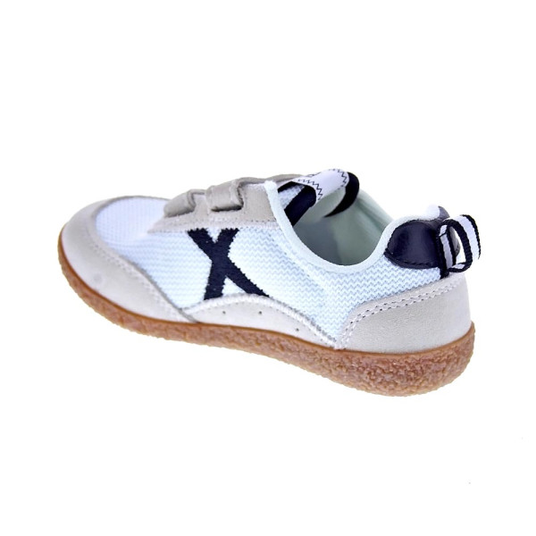 Zapatillas Munich zapatos Niño modelo Baby Koda 14 Blanco Velcro